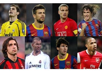 FFPro World XI from 2005-2019, My Football Facts