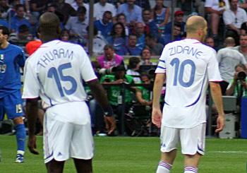 Coupe du monde de football 2006 France contre Italie