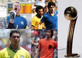 Vencedores da Bola de Ouro da Copa do Mundo