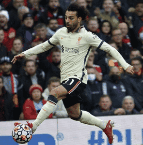 Mohamed Salah Hat-Trick vs Man Utd