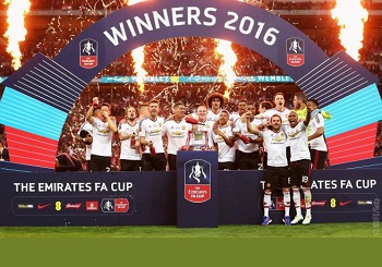 Winnaars FA Cup 2016