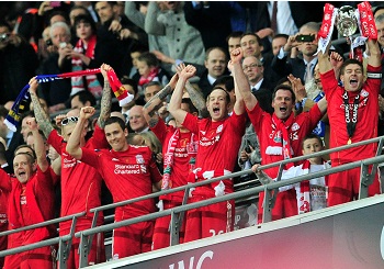 Vencedores da Taça da Liga Liverpool 2011-12