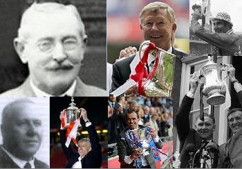 FA Cup-managers