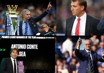 Premier Leagu Manager of the year
