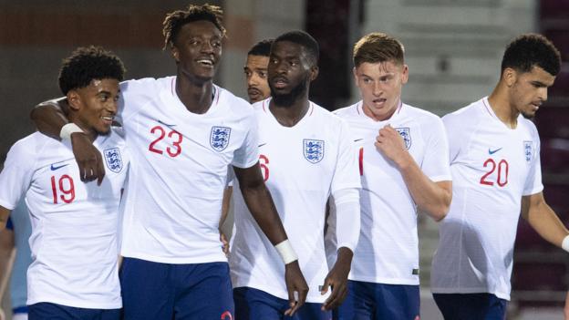 Article: England`s Rosy Future &#8211; Under 21&#8217;s &#038; Under 20&#8217;s Shine in 2018, My Football Facts