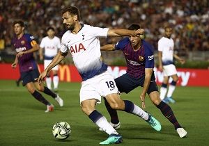 Barcelona fancied to knock Spurs out of the Champions League, My Football Facts