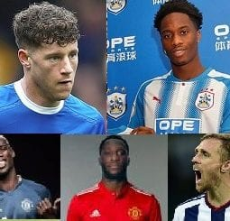 Premier League Transfers January 2018