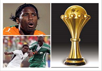الهدافون في كأس الأمم الأفريقية