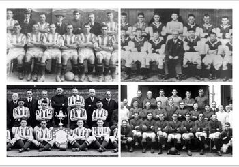 Football League Third Division (North & South) Tables from 1920-21 to 1939-40