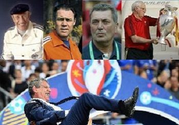 Entrenadores de la Eurocopa de la UEFA
