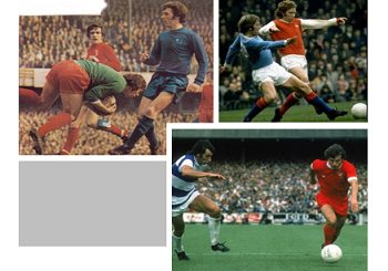 League voetbal jaren 1970