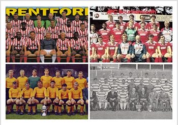 Football League Third Division Tables from 1946-47 to 1991-92, My Football Facts