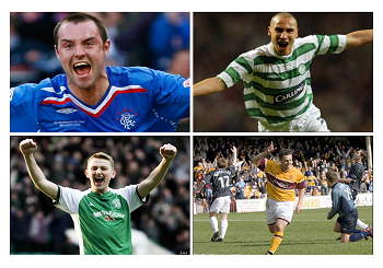 Die besten Torschützen des schottischen Fußballs