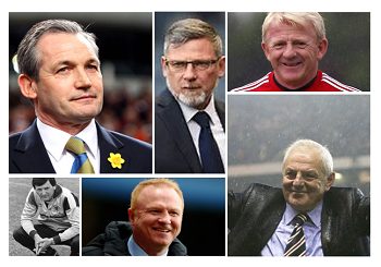 Dirigenti della nazionale scozzese