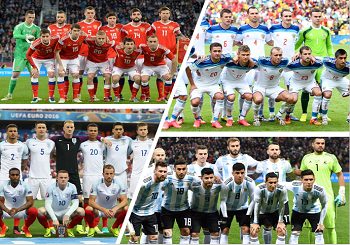 फीफा 2018 खिलाड़ियों के आँकड़े