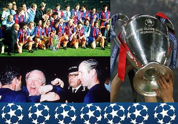 European Cup and Champions League