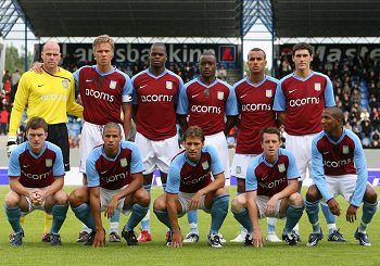 Équipes d'Aston Villa