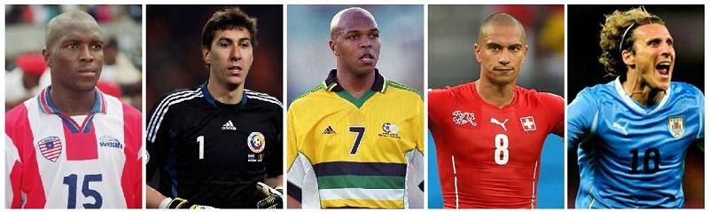 Premier League Winners from Liberia, Romania, South Africa, Switzerland and Uruguay