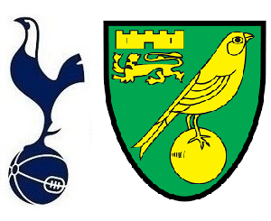 Tottenham Hotspur v Norwich City All-Time Match Records, My Football Facts