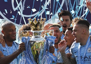 Manchester City 2018-19 Premier League Champions
