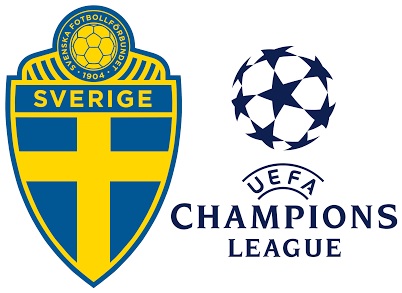 Swedish Players in UEFA Champions League