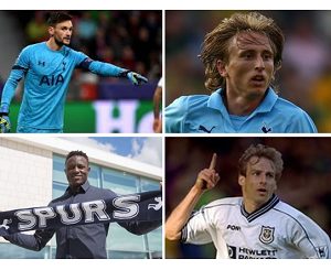 Tottenham Foreign Players