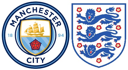 Manchester City England Goalscorers