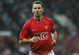 Ryan Giggs Manchester United e Galles