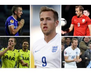 Harry Kane Goals and Stats