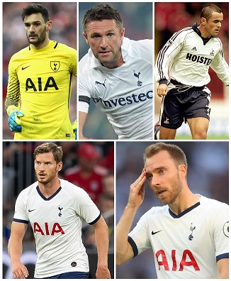 Tottenham Hotspur Foreign Players