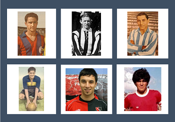rgentine Primera División top scorers