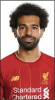 Mohamed Salah ütési arány