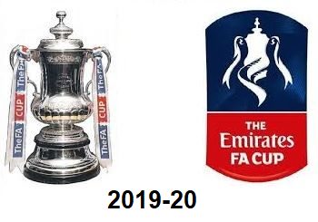 FA Cup Resultaten, Wedstrijden & Statistieken 2019-20