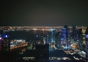 Article: First Impressions of Doha City- First time in Qatar, My Football Facts