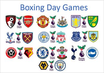 Boxing Day Premier League Games