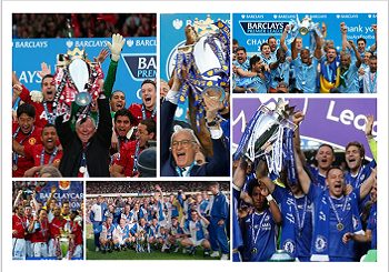 Ups krak Sindsro Premier League Winners by Year - My Football Facts