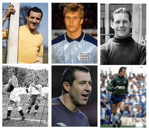 England Goalkeepers List