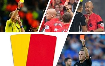 Cartellini gialli e rossi della Premier League