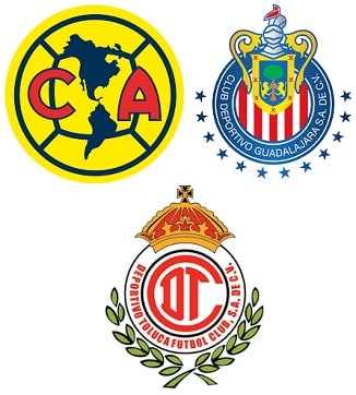 Campeões da Liga Mexicana