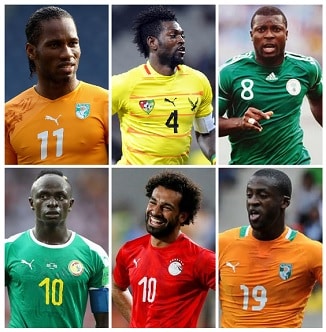 Máximos goleadores de la PL africana
