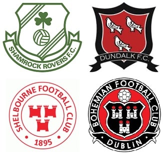 Winnaars League of Ireland