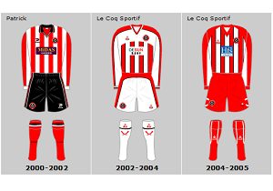 Maillots domicile Sheffield United