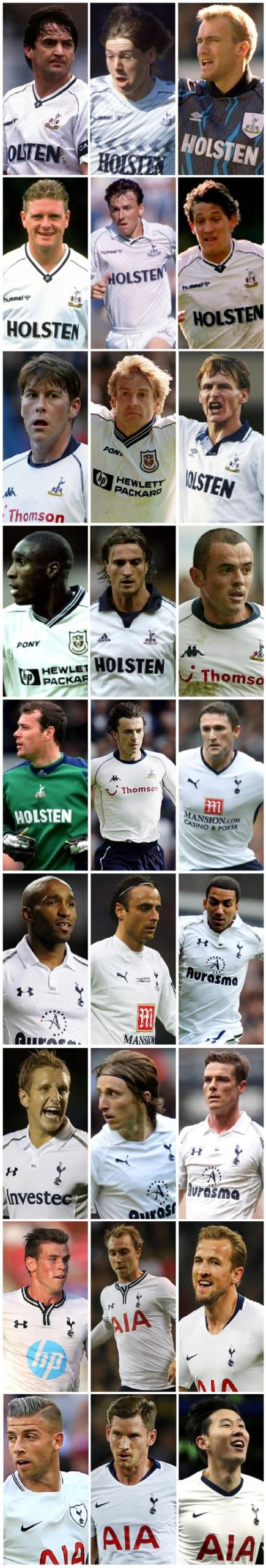 Tottenham Hotspur FC Player of the Year
