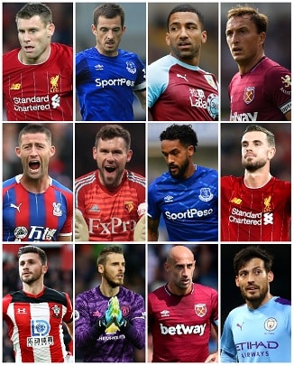 Más de 300 apariciones en la Premier League