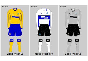 Everton FC Away Kits