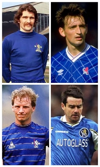 Scottish Chelsea Players of the Year
