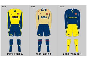 Arsenal Away Kits