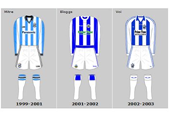 Huddersfield Town Home Kits