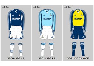 Tottenham Hotspur Away Kits