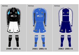 Newcastle United Away & Third Kits